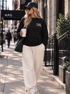 Long Sleeve T-Shirt Avail in L/XL/2X/3X Says It’s Cool To Be Kind ⬇️ for PTP